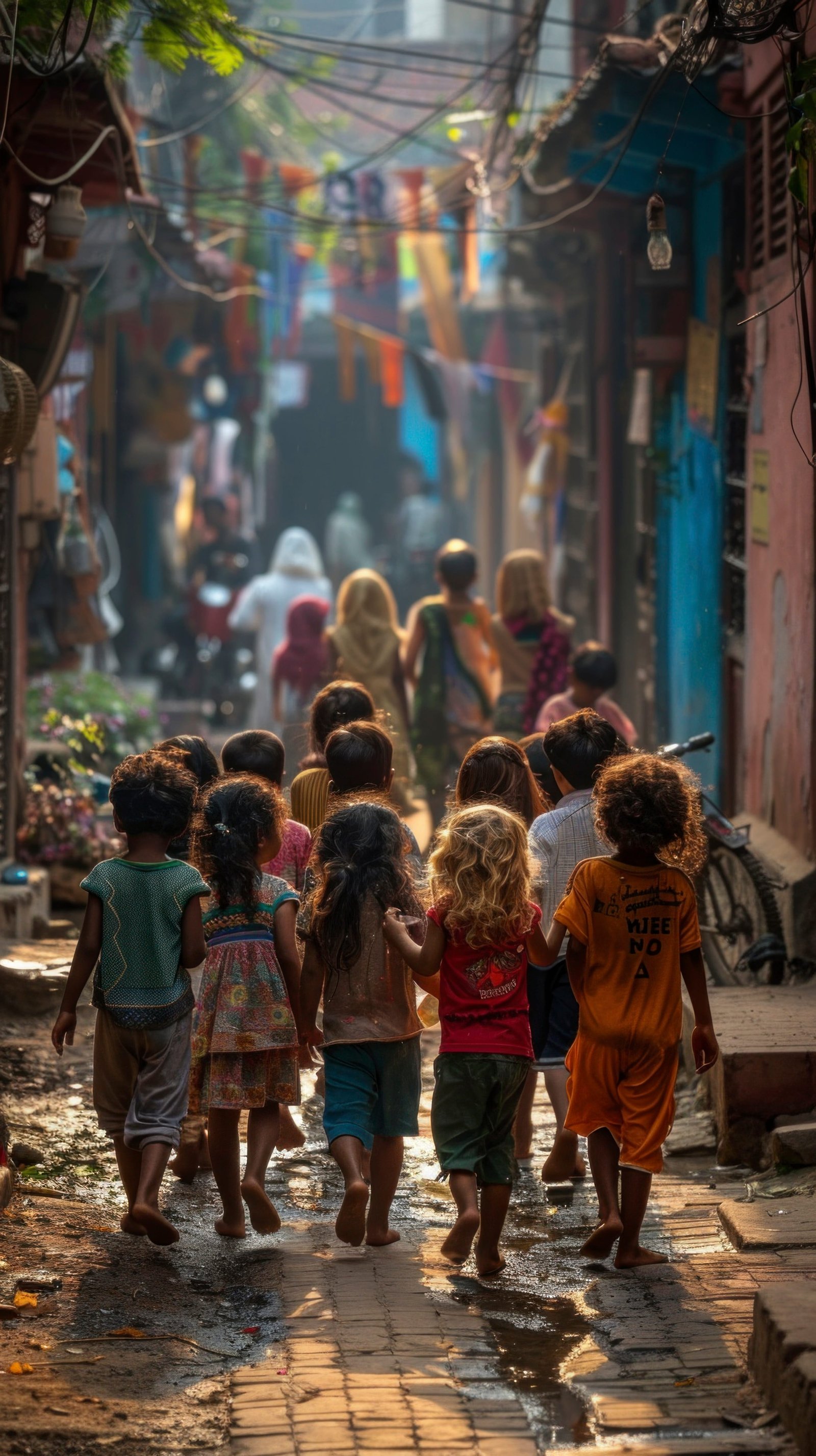 Support vulnerable children and young-adults by contributing to programs that provide hope, protection, and a chance for a better life. (3)